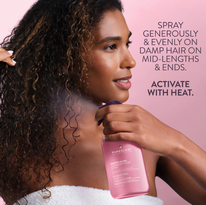 Pureology - Smooth Gloss Silkmorphose Spray 230ml