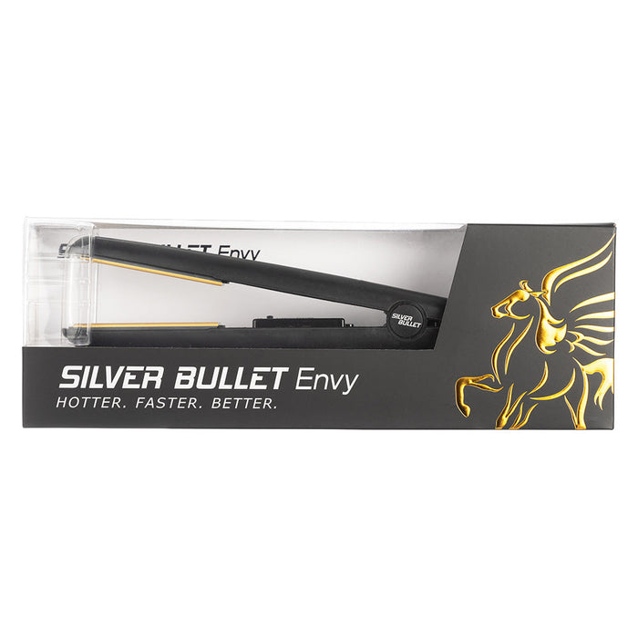 Silver Bullet - Fastline Envy Hair Straightener Black