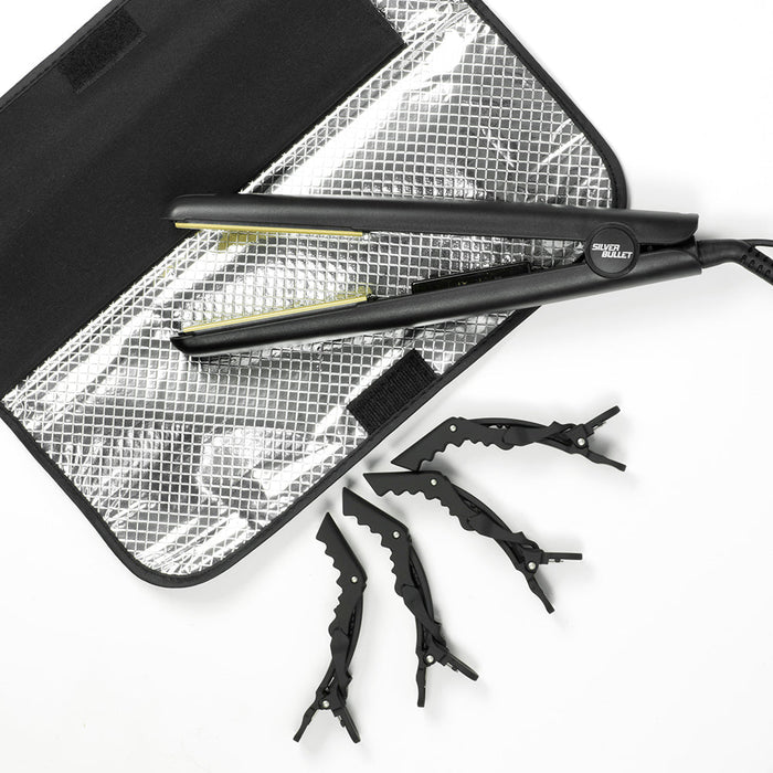 Silver Bullet - Fastline Envy Hair Straightener Black