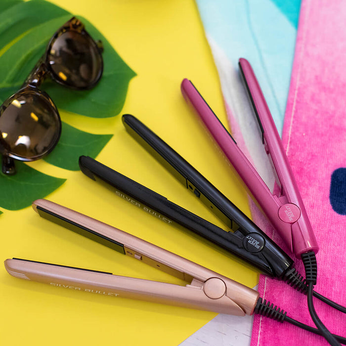 Silver Bullet Mini Straightener - Pink