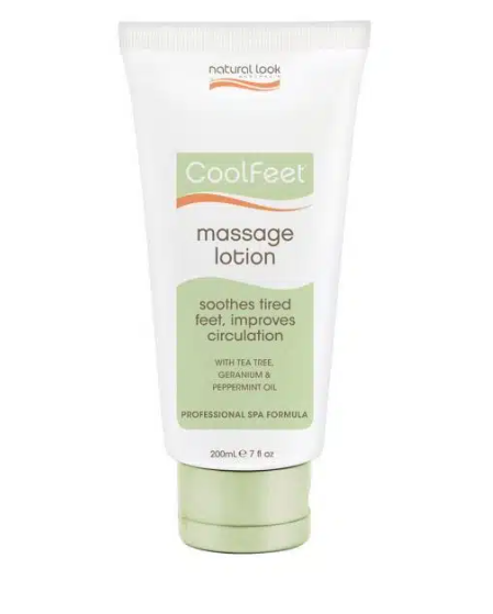 Natural Look - Cool Feet Massage Lotion 200ml