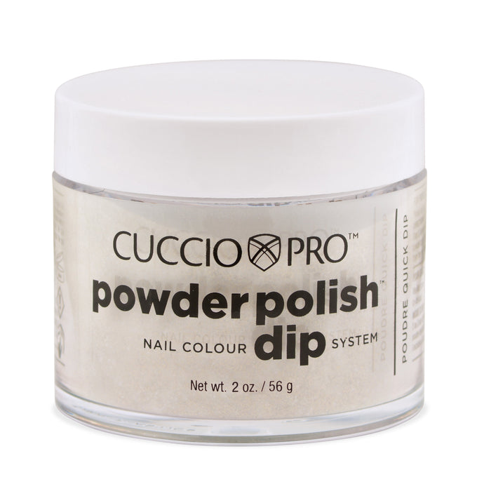 Cuccio Pro - Rich Gold Glitter Dip Powder 1.6oz