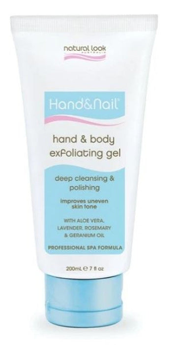 Natural Look - Hand & Body Exfoliating Gel 200ml