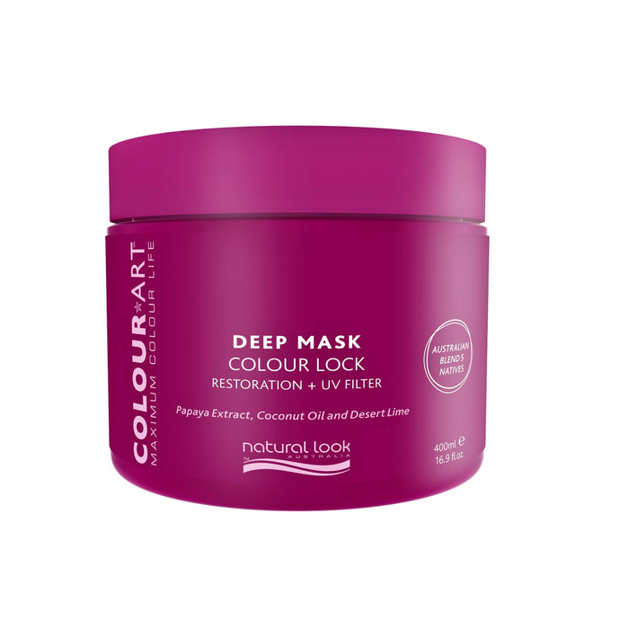 Natural Look - ColourArt Deep Mask 400ml