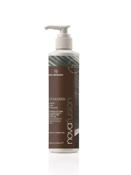 De Lorenzo - Nova Fusion Shampoo 250ml / Chocolate