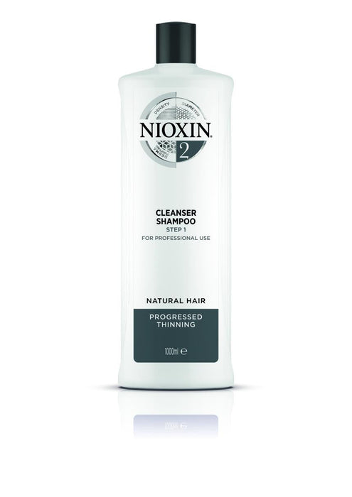 Nioxin - System 2 Scalp + Hair Shampoo 1000ml