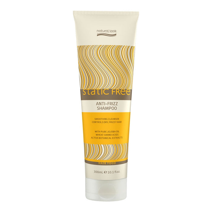 Natural Look - Static Free Anti Frizz Shampoo 300ml