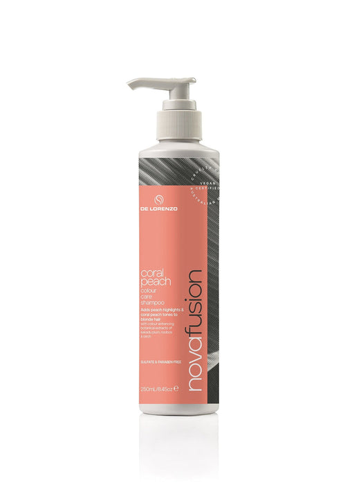 De Lorenzo - Nova Fusion Shampoo 250ml / Coral Peach*