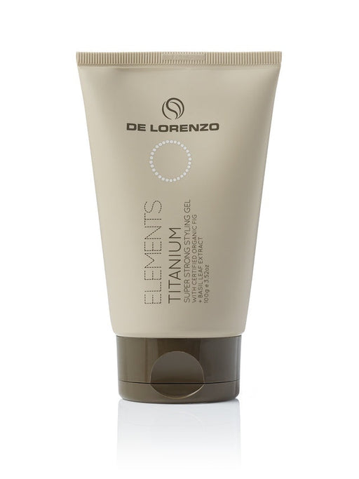 de lorenzo - titanium styling gel 100g