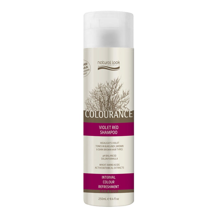 Natural Look - Colourance Violet Red Shampoo 250ml