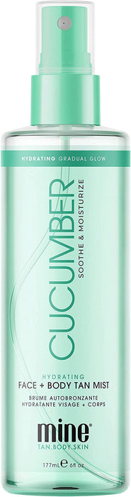 Mine Tan - Cucumber Hydrating Face & Body Tan 177ml