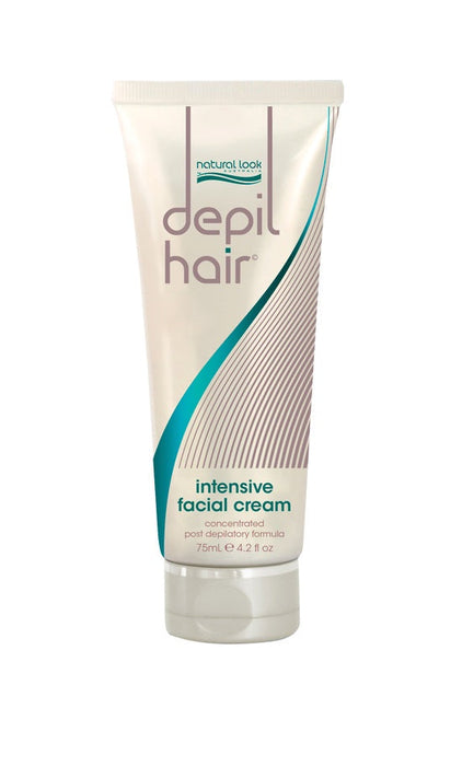 Natural Look - Depil Intensive Hair Reduction Facial Cream 75ml