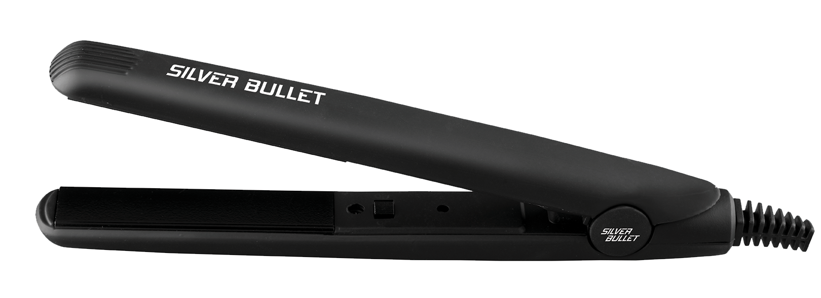 Silver Bullet - Mini Straightener / Black
