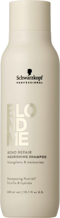 Schwarzkopf Blondme Bond Repair Brightening Shampoo 300ml