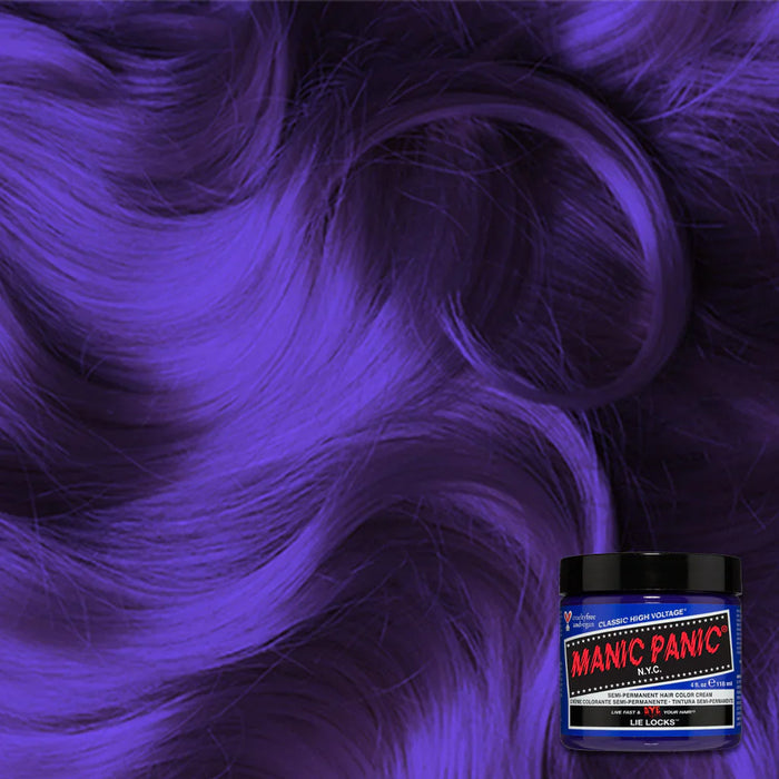 Manic Panic - High Voltage Cream / Lie Locks