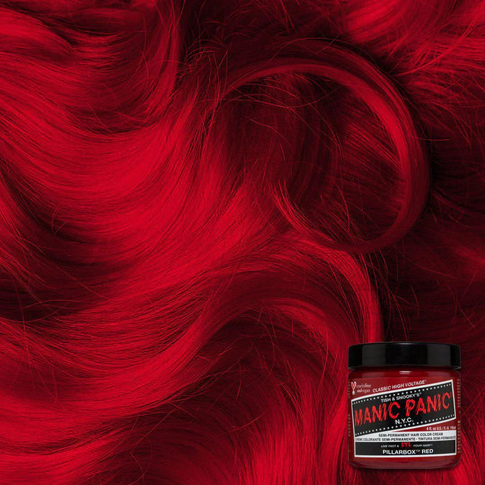 Manic Panic - High Voltage Cream / Pillarbox Red