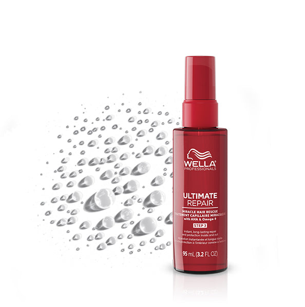 Wella Ultimate Repair Trio Set- Shampoo1L, Conditioner500ml