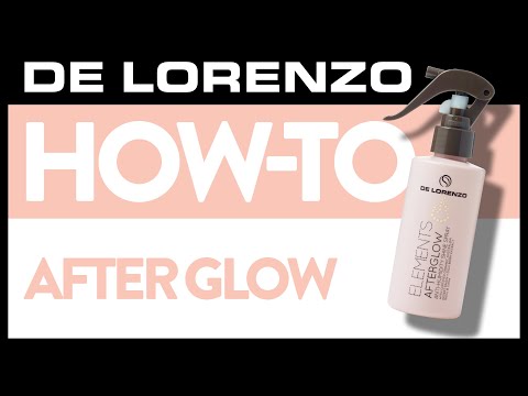 De Lorenzo - Afterglow Shine Spray 150ml How to